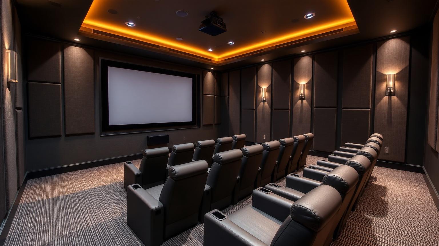 Home Theater Room Design